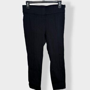 Ann‎ Taylor Factory Black Pull On Knit Dress Pant S